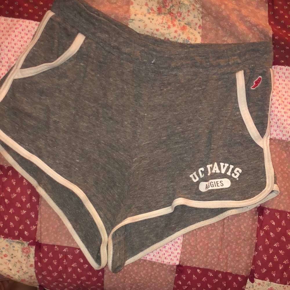 UC Davis shorts